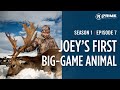 Season 1, Episode 7 | Joey&#39;s First Big-Game Animal