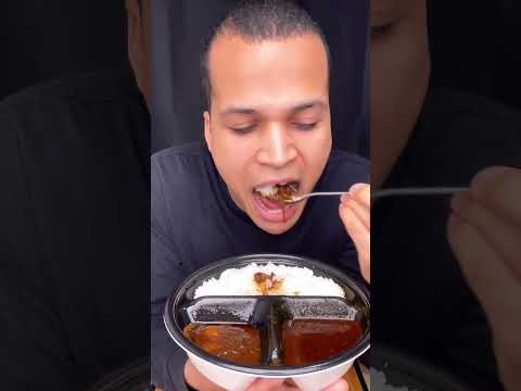 Trying Japanese Curry Dishes