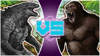 GODZILLA vs KING KONG! (King Kong vs Godzilla Animation) | REWIND RUMBLE