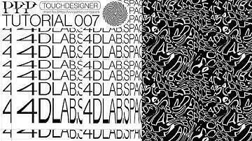 TOUCHDESIGNER TUTORIAL - GRID DISPLACEMENT