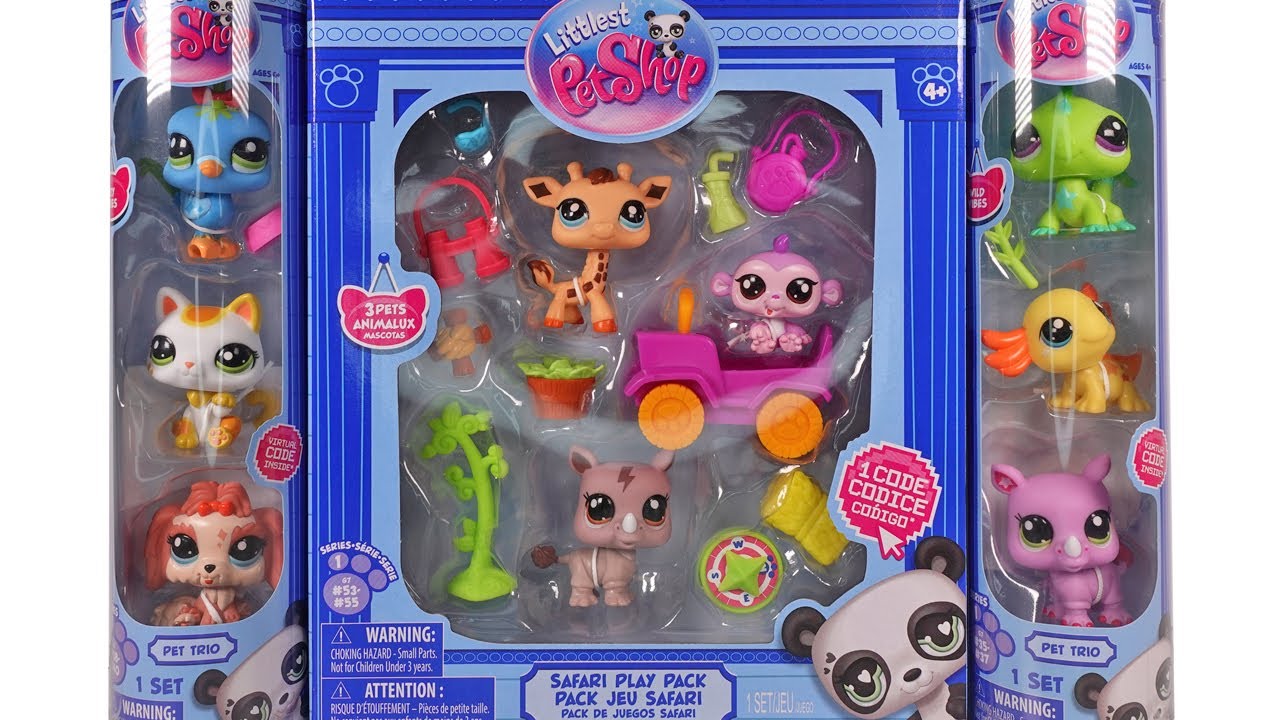 Littlest Pet Shop, Pet Trio - Wild Vibes Theme