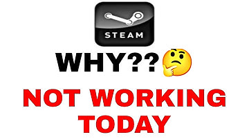 Steam e502 l3 Error & Something Went Wrong Problem | Steam Server Down Today