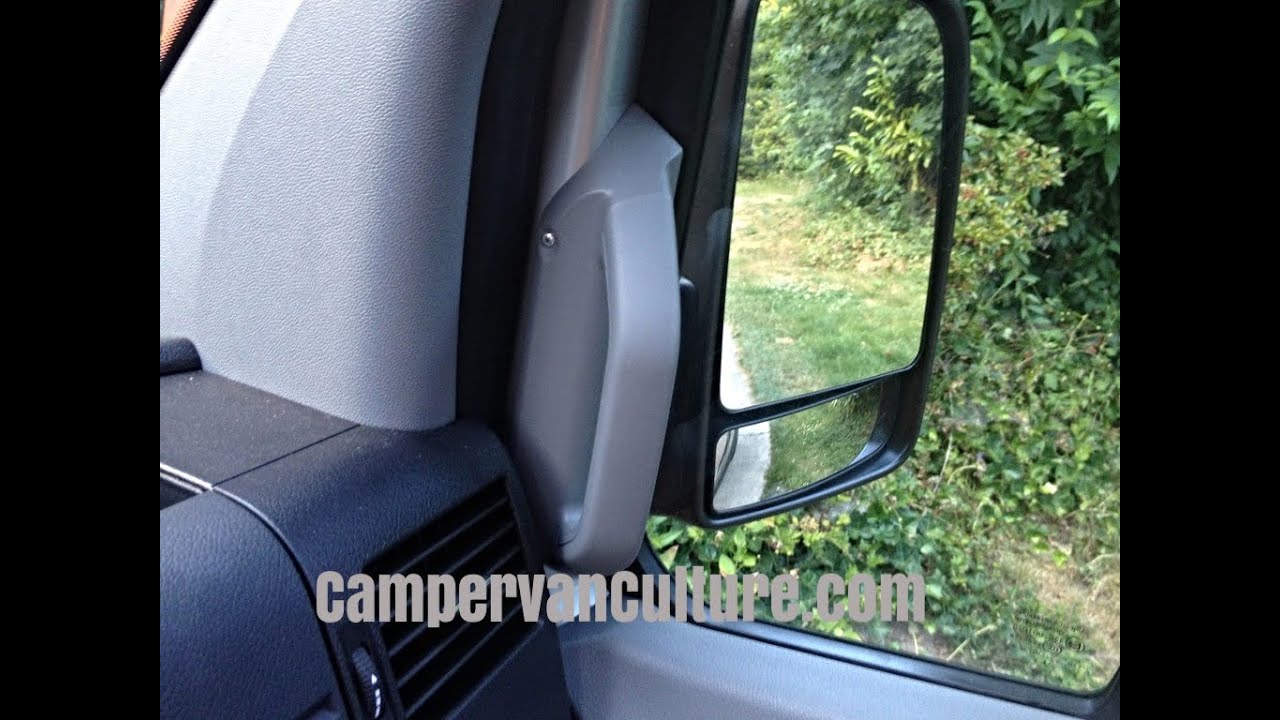 Mercedes Sprinter/VW Crafter grab handle kit YouTube