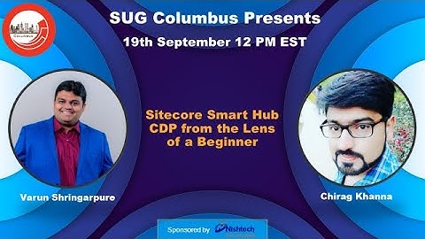 #sitecore Smart Hub CDP from the Lens of a Beginner