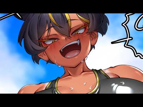 Tomboy Cadet Beach World | Helldivers 2 Comic Dub