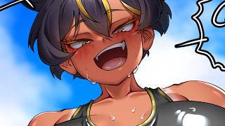 Tomboy Cadet Beach World | Helldivers 2 Comic Dub