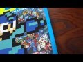 ロックマン 25周年ムックのパラパラマンガ