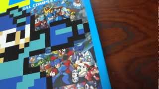 ロックマン 25周年ムックのパラパラマンガ