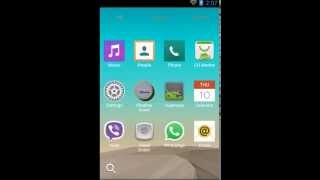 LG G3 theme for android phone screenshot 1