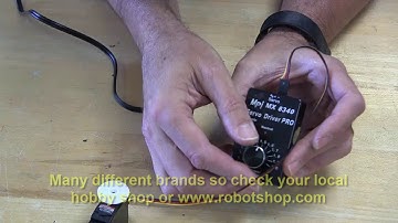Servo Centering