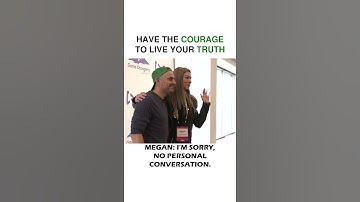 Have The Courage To Live Your Truth #shorts