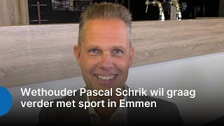 Zo34 - Wethouder Pascal Schrik Wil Graag Verder Met Sport In Emmen