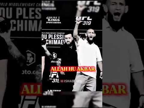 Хамзат Чимаев стал чемпионом UFC и возгласил «Аллаху Акбар»! #shotrs