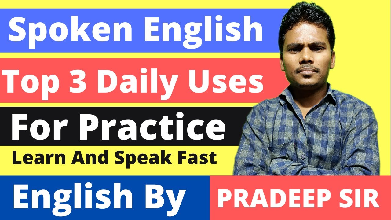Learn Top 3 Usages Of Spoken English In Hindi English Speaking Video