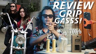 Nonton Dulu, Sebelum Beli Grip Gass Yang Cocok Buat Motor Custom, Vans Cult Rekomendasi?