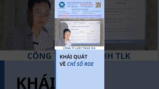 [ĐTTC] Khái quát về chỉ số ROE