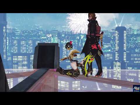 【天使美羽】自キャラの乙坂有宇くんとジェネちゃん【PSO2ファンタシースターオンライン2】