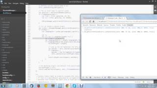 brackets and chrome dev tools