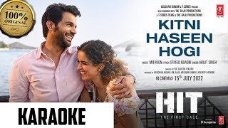 Kitni Haseen Hogi l Hit l Arijit.S l Karaoke Song l Rathod Entertainment