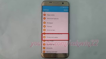 Samsung Galaxy S7 Edge : How to Enable or Disable Contacts permissions application