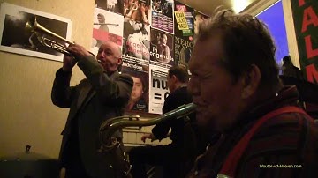 Sean Bergin. Jazz in de Engelbewaarder.