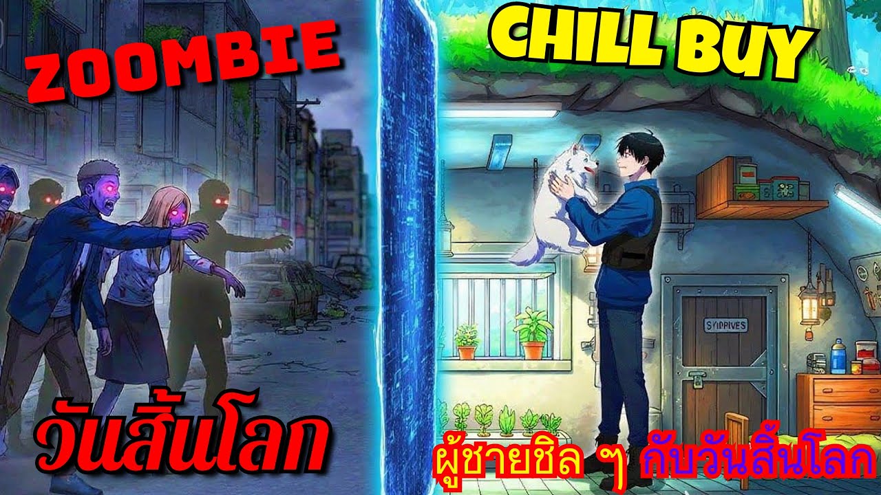 เขาสร้างที่หลบภัยสุดเจ๋งในอีกโลก ก่อนโลกเราจะเข้าโหมดวันสิ้นโลก! 1-2!  - พระเอกเทพ