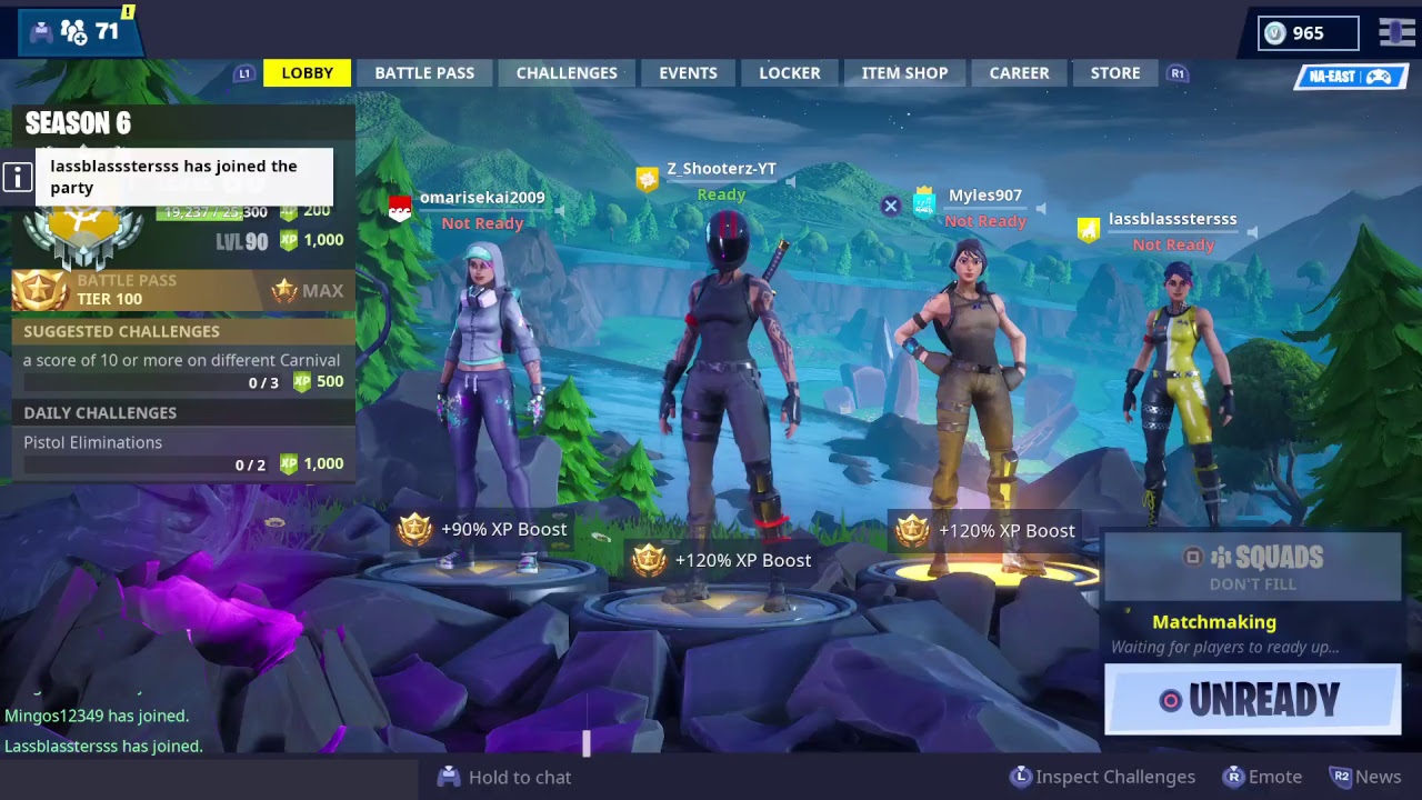  - insigne tournoi fortnite