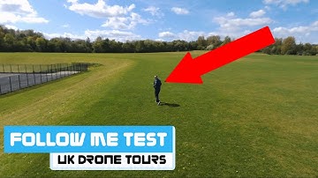 Parrot Bebop 2 - Follow Me Mode