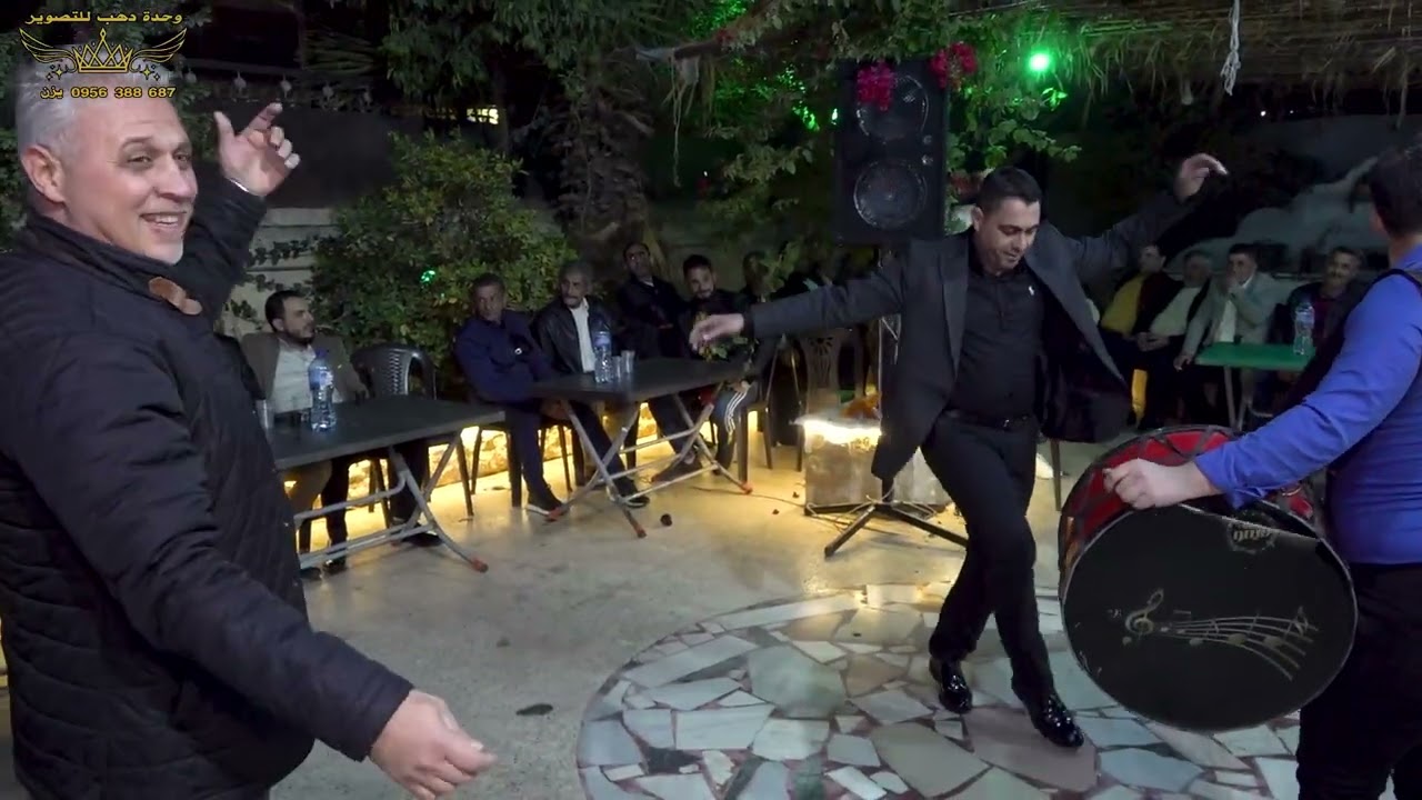 حفل زفاف العريس حمزة درمش نجل المرحوم محمد درمش تصوير وحدة دهب بإدارة يزن 0956388687