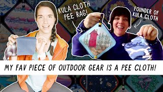 My New Favorite Piece of Outdoor Gear is a PEE CLOTH! | Miranda in the Wild