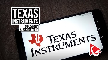 How to Pass TEXAS INSTRUMENTS APTITUDE ASSESSMENT TEST - Questions and Answers with Solutions
