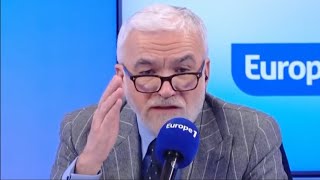 "Quoi qu'il arrive, il y a des grèves à la SNCF !" : Pascal Praud se frotte à un contrôleur