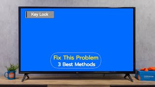 How To Fix Key Lock Problem On Any LED TV or LCD TV | Key Locked Unlock On All TV Top 3 Ways To Fix