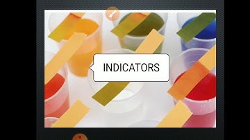 Max learners: Science Class-7 Ch-5 Part-3 INDICATORS