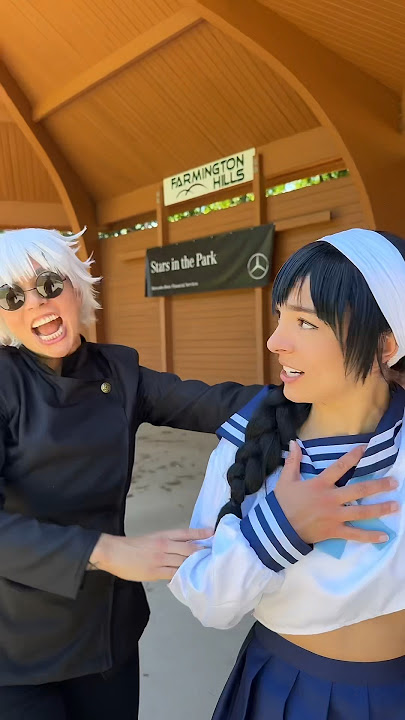 GOJO VS RIKO - Red Light Green Light #jujutsukaisen