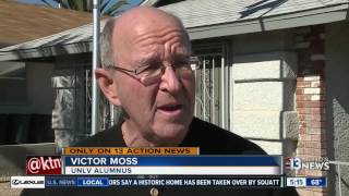 UNLV professor apologizing for remarks about President Trump