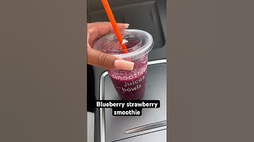 What is this? Although it was great the serving size was not.#jambajuice #smoothie #foodie #health