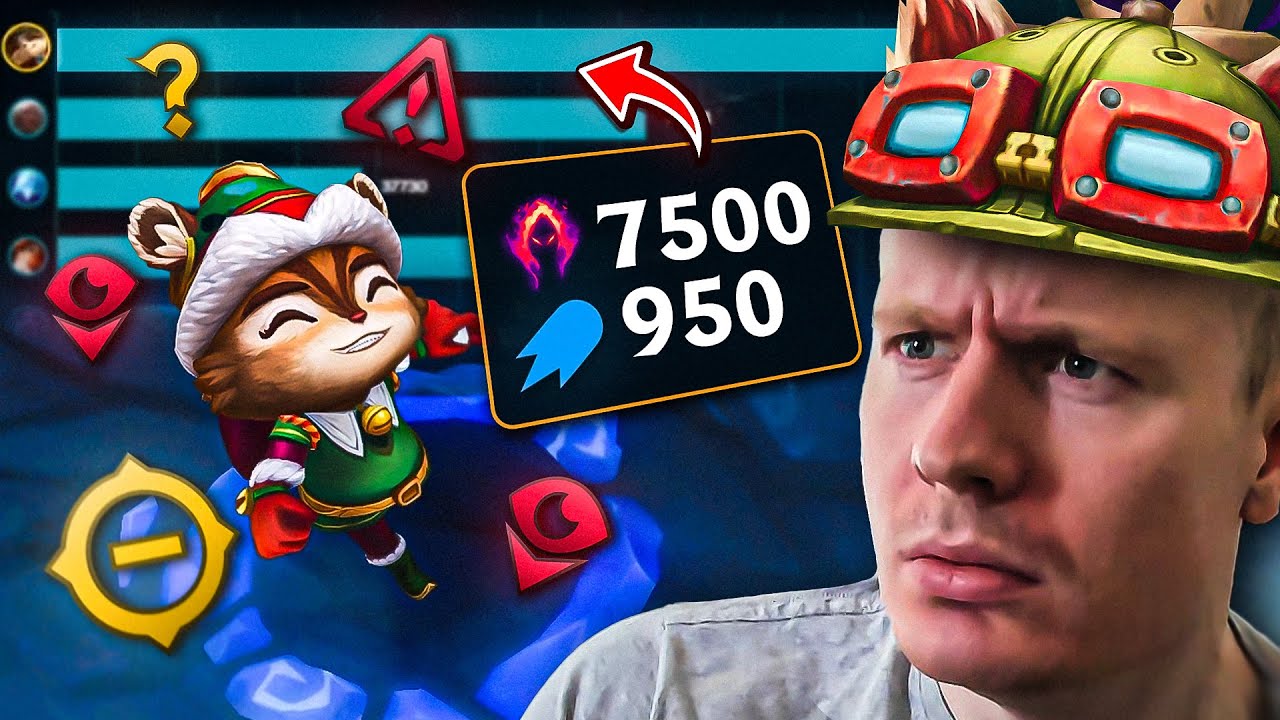 Do NOT Make Teemo Main ANGRY.. (100K DMG Dealt)