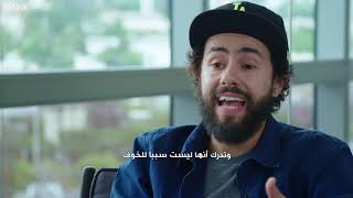حصري: رامي يوسف يتحدث بالعربي عن مسلسله الامريكي-العربي الاول، رامي