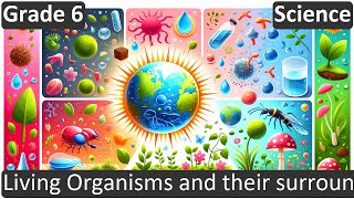 Living Organisms and their surroundings | Class 6 | Science | CBSE | ICSE | FREE Tutorial