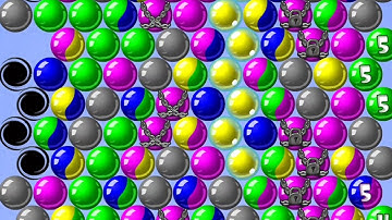 Bubble Shooter Gameplay | bubble shooter game level 855 | Bubble Shooter Android Gameplay New Update