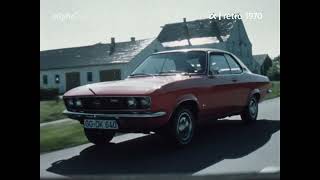 Autotest Opel Manta A 1970