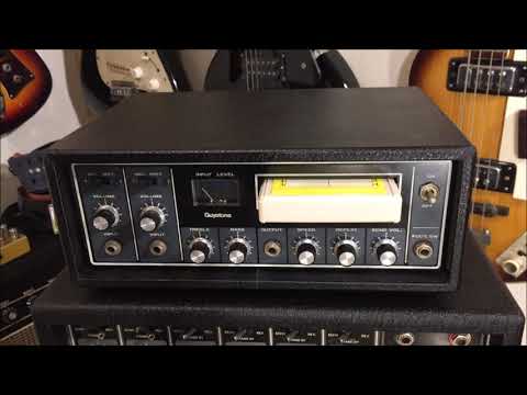 Guyatone EM- 606 tape echo machine. Like a mini Roland Space