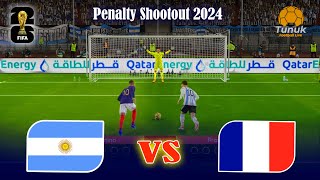 Argentina v France: Full Penalty Shoot-out | FINAL FIFA World Cup 2026 | eFootball PES 21