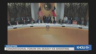 Forum on deadly Houston ICE shooting | Family, local leaders testify