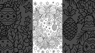 These 11 Free Detailed Christmas Coloring Sheets Feel Like Coloring a Snowy Dream! #usa #christmas