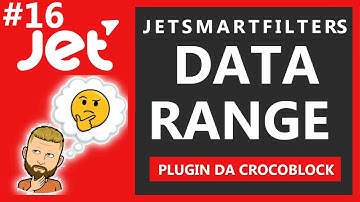 data range filter como usar no jet smart filters