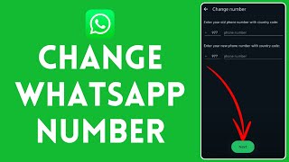 How to Change Whatsapp Number (2024) | Edit WhatsApp Number