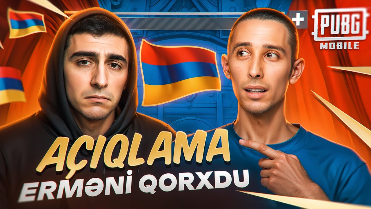 AÇIQLAMA!!!ERMƏNİ QORXDU😂😂– BU REAKSİYA TARİXƏ DÜŞDÜ