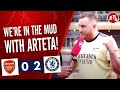 Arsenal 0-2 Chelsea | We’re In The Mud With Arteta! (Dan Potts)